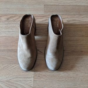 Toms slide wedges
